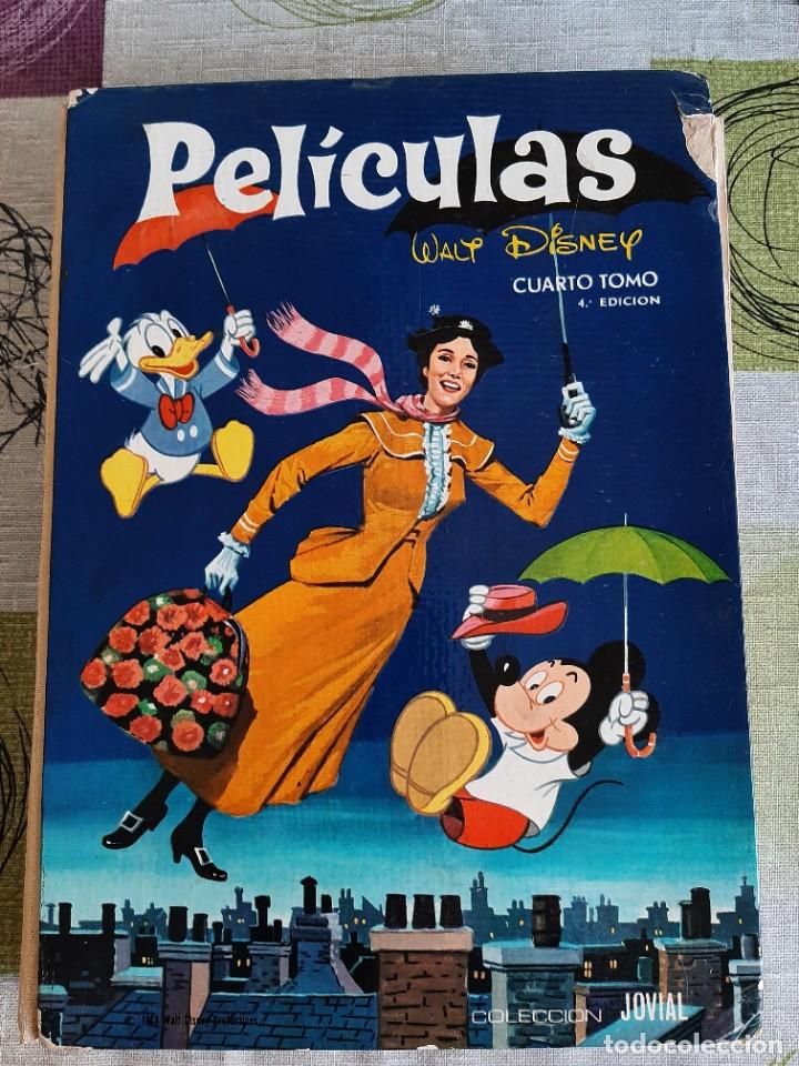Comics: Pel&iacute;culas Disney Colecci&oacute;n Jovial - 4&ordm; Tomo 4&ordf; Edici&oacute;n 1968