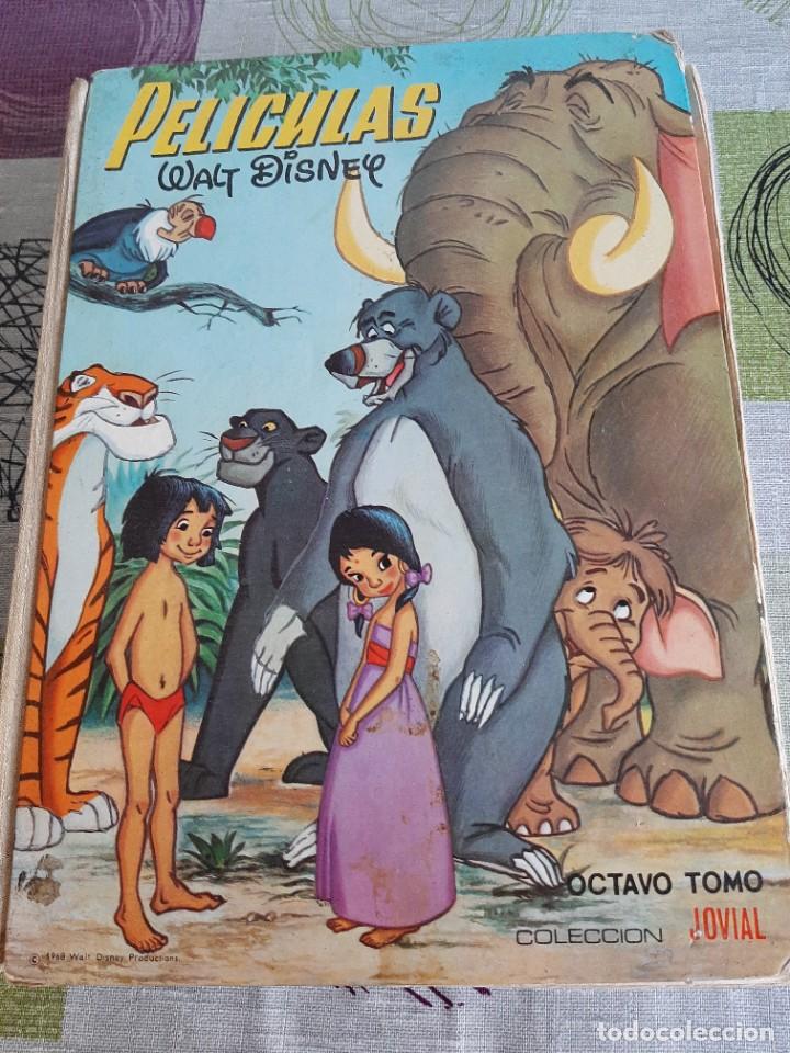 Comics: Pel&iacute;culas Disney Colecci&oacute;n Jovial - 8&ordm; Tomo 1968