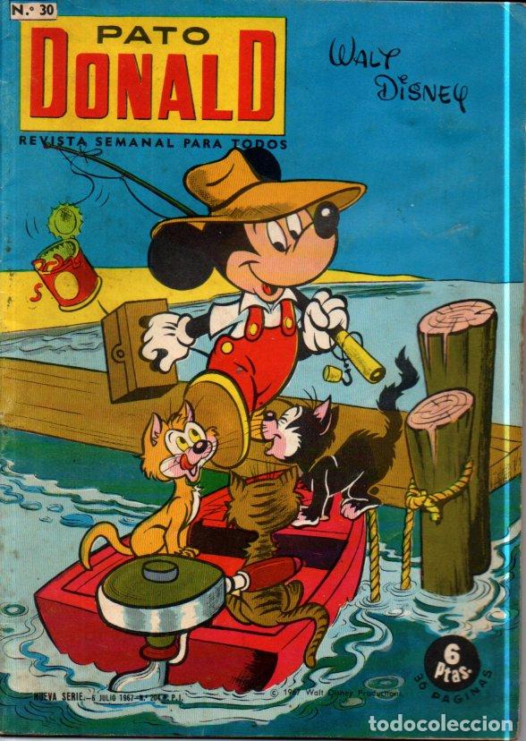 Tebeos: PATO DONALD N&ordm; 30 JULIO 1967 - Foto 1