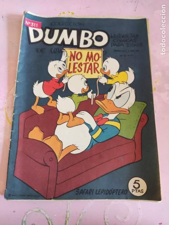 Tebeos: DUMBO N&ordm; 311 A&ntilde;o 1959 ERSA - Foto 1