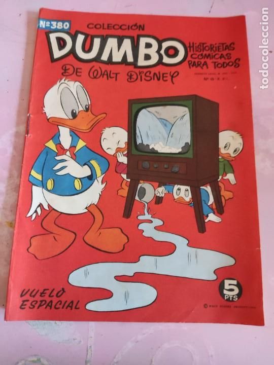 Tebeos: DUMBO N&ordm; 380 A&ntilde;o 1961 ERSA - Foto 1