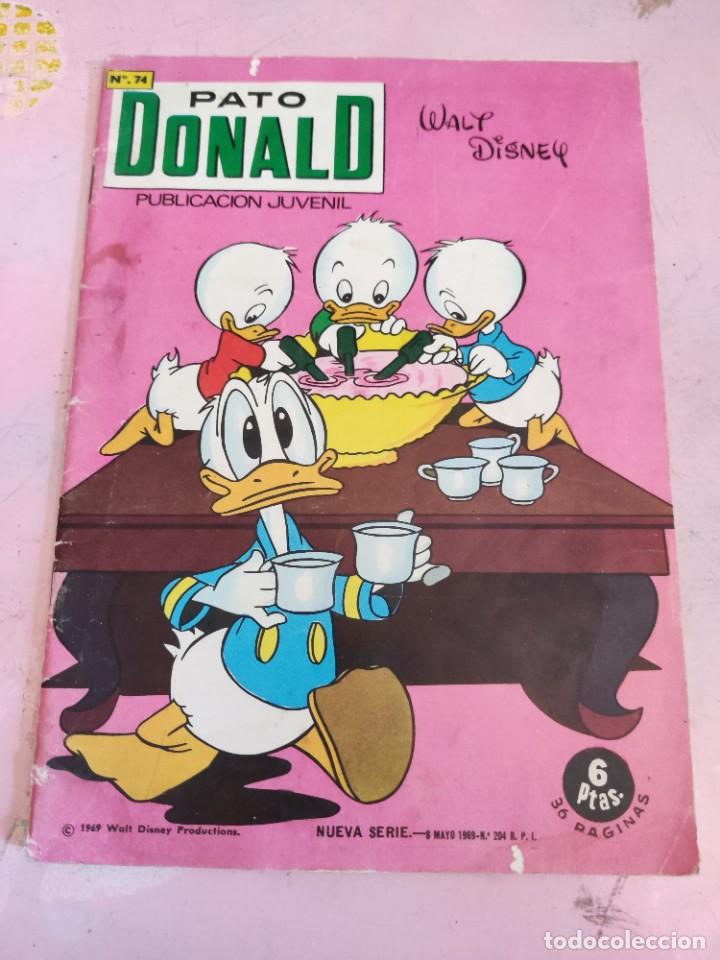 Tebeos: Pato Donald N&ordm; 74 ERSA - Foto 1