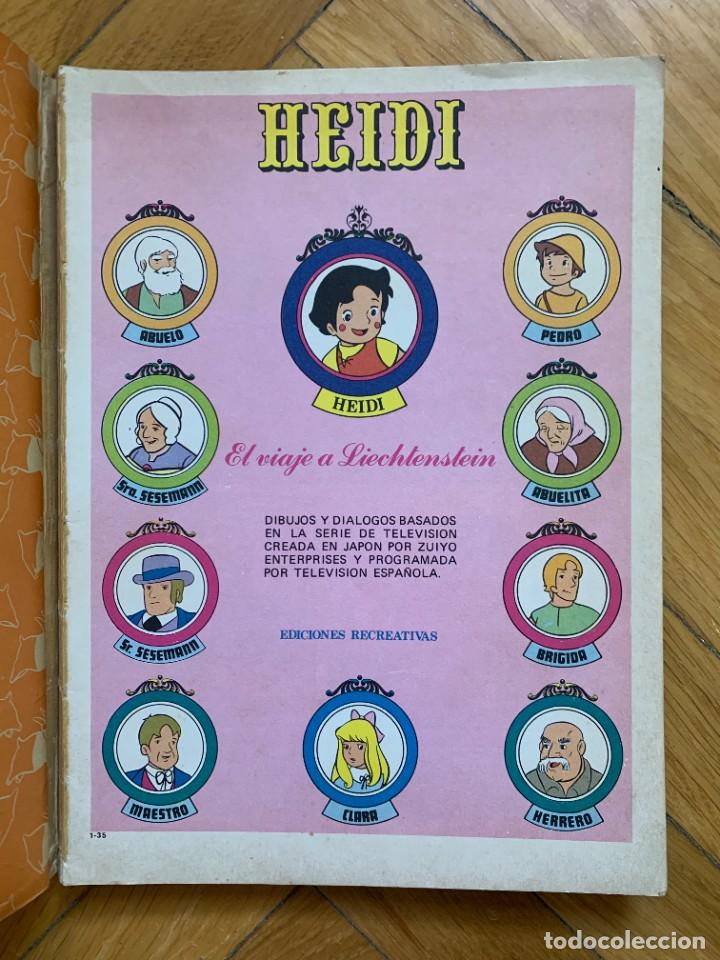 Tebeos: Heidi n&ordm; 35 - Foto 4