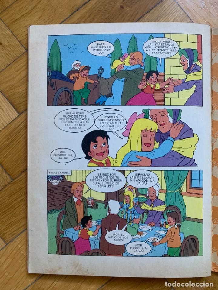 Tebeos: Heidi n&ordm; 35 - Foto 5