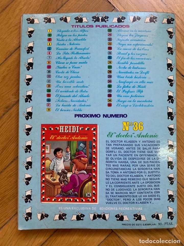 Tebeos: Heidi n&ordm; 35 - Foto 8