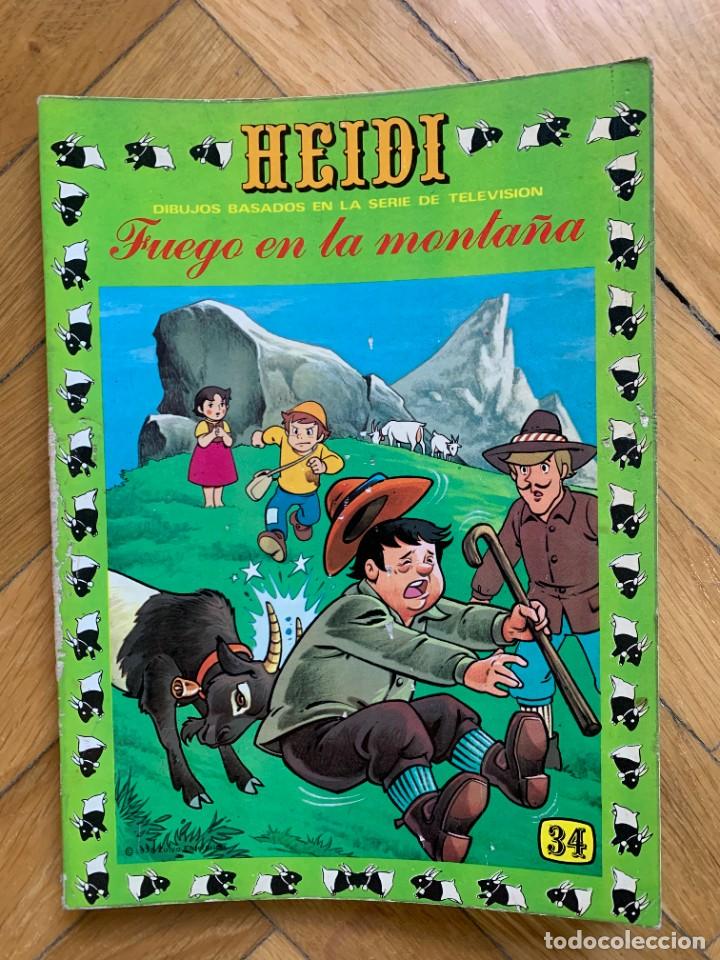 Tebeos: Heidi n&ordm; 34 - Normal Estado - Foto 1