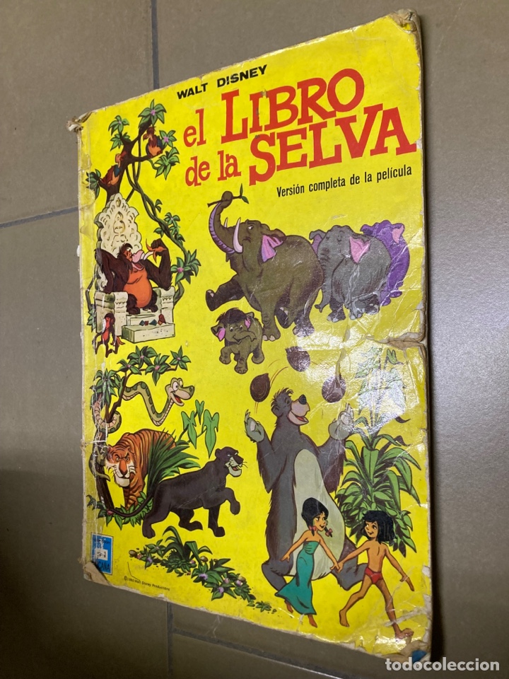 Tebeos: Lote 2 c&oacute;mics Tod y Tobi y El Libro de la Selva - Foto 2