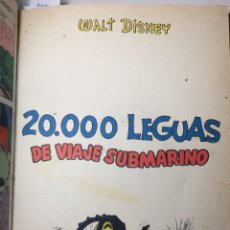Tebeos: COLECCION DUMBO : MARY POPPINS , 20.000 LEGUAS DE VIAJE SUBMARINO , Y MAS TÍTULOS. Lote 319371433