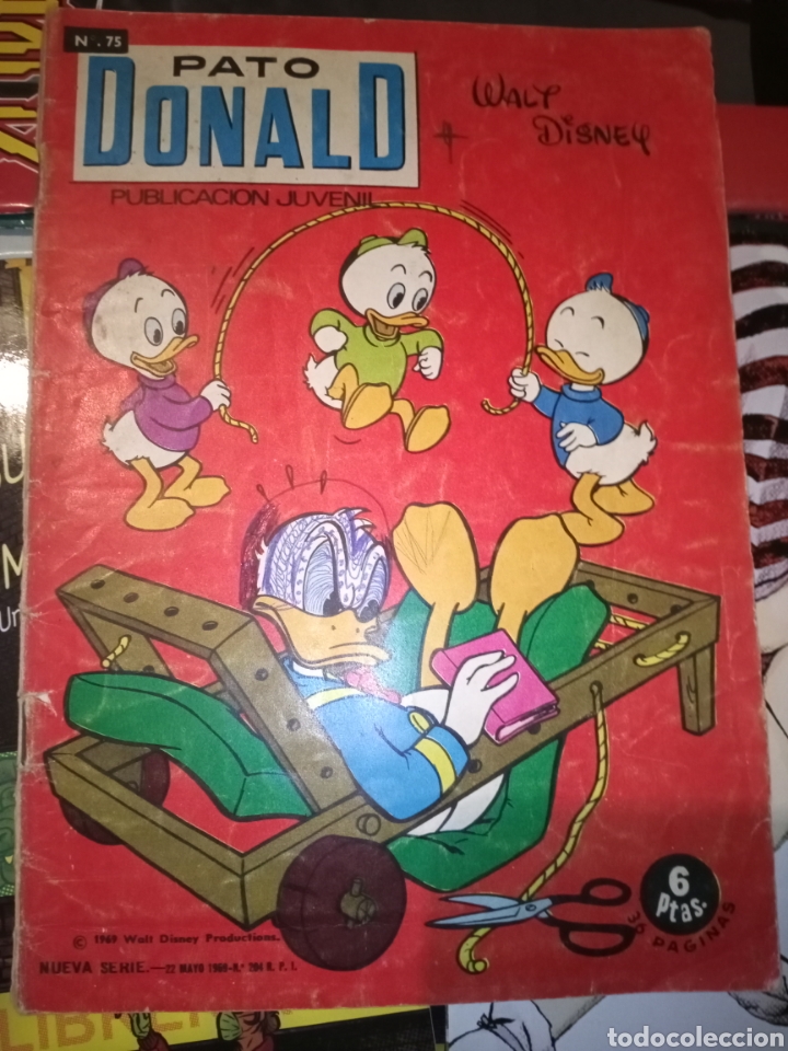 Tebeos: Pato Donald 75 cj56 - Foto 1