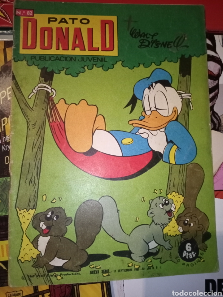 Tebeos: Pato Donald 82 cj56 - Foto 1