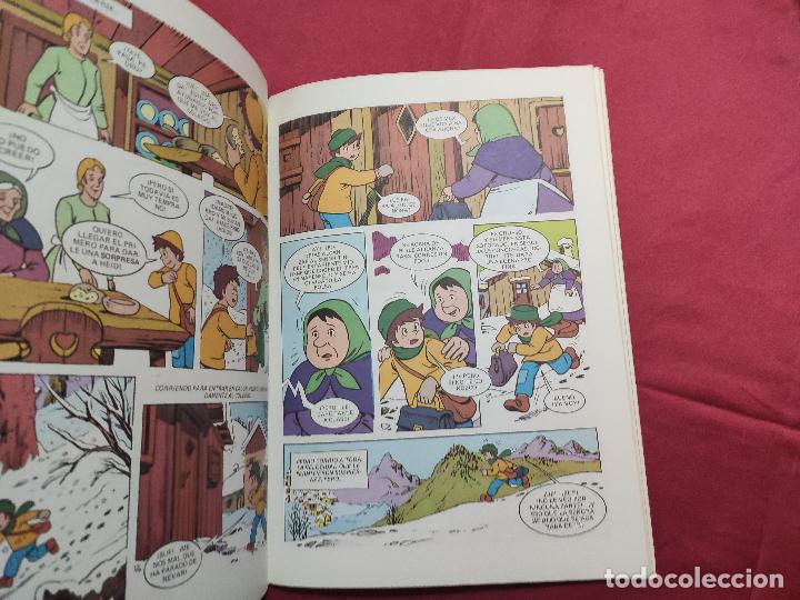 Tebeos: HEIDI. N&ordm; 10. EDICIONES RECREATIVAS. ERSA. - Foto 2