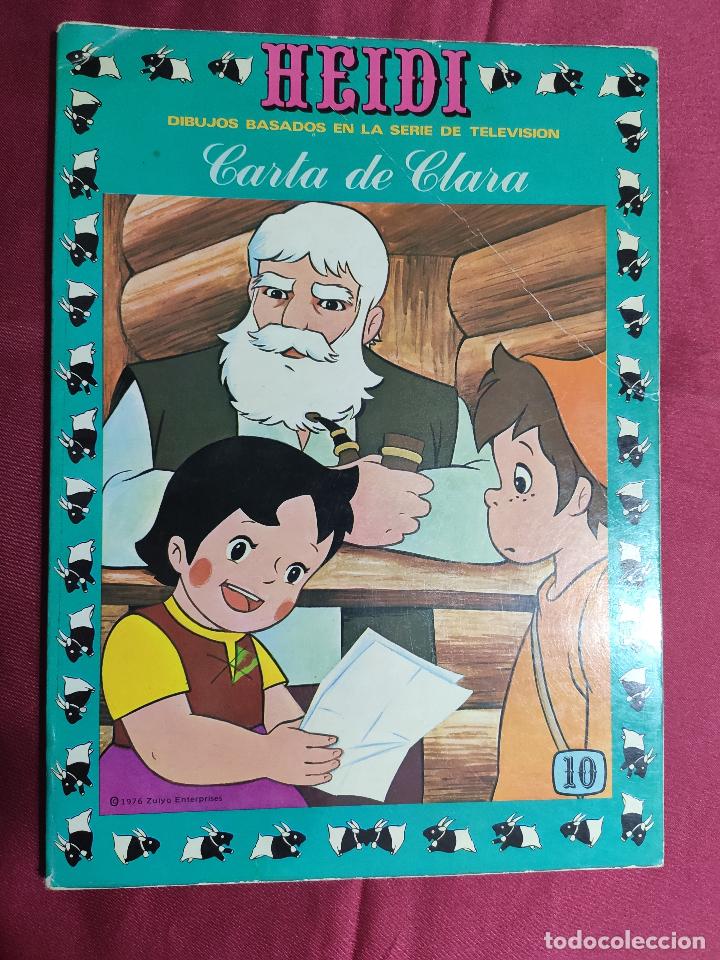 Tebeos: HEIDI. N&ordm; 10. EDICIONES RECREATIVAS. ERSA. - Foto 1