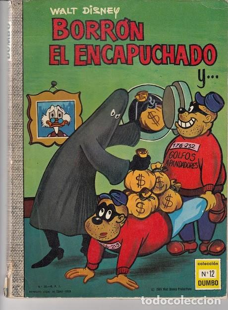 Tebeos: COLECCION DUMBO 1&ordf; EDICION E.R.S.A.ERSA - N&ordm; 12 - Foto 1