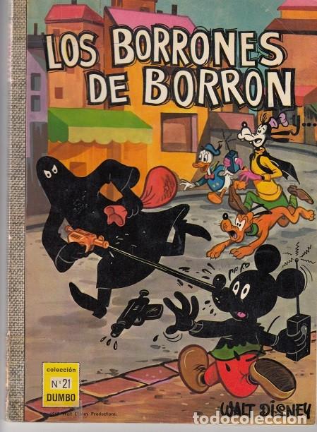 Tebeos: COLECCION DUMBO 1&ordf; EDICION E.R.S.A.ERSA - N&ordm; 21 - Foto 1