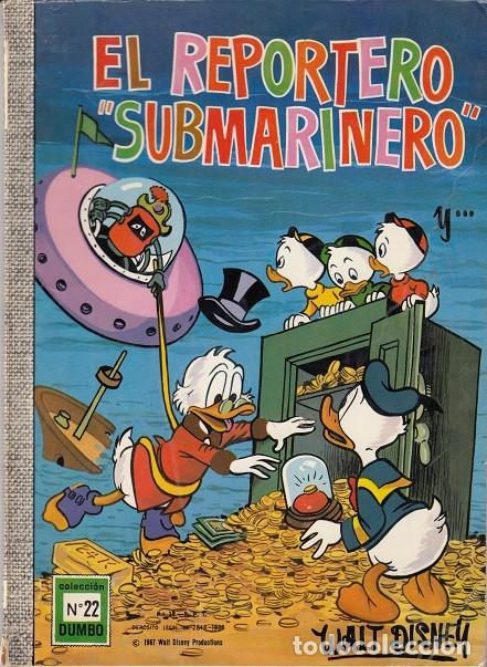 Tebeos: COLECCION DUMBO 1&ordf; EDICION E.R.S.A.ERSA - N&ordm; 22 - Foto 1