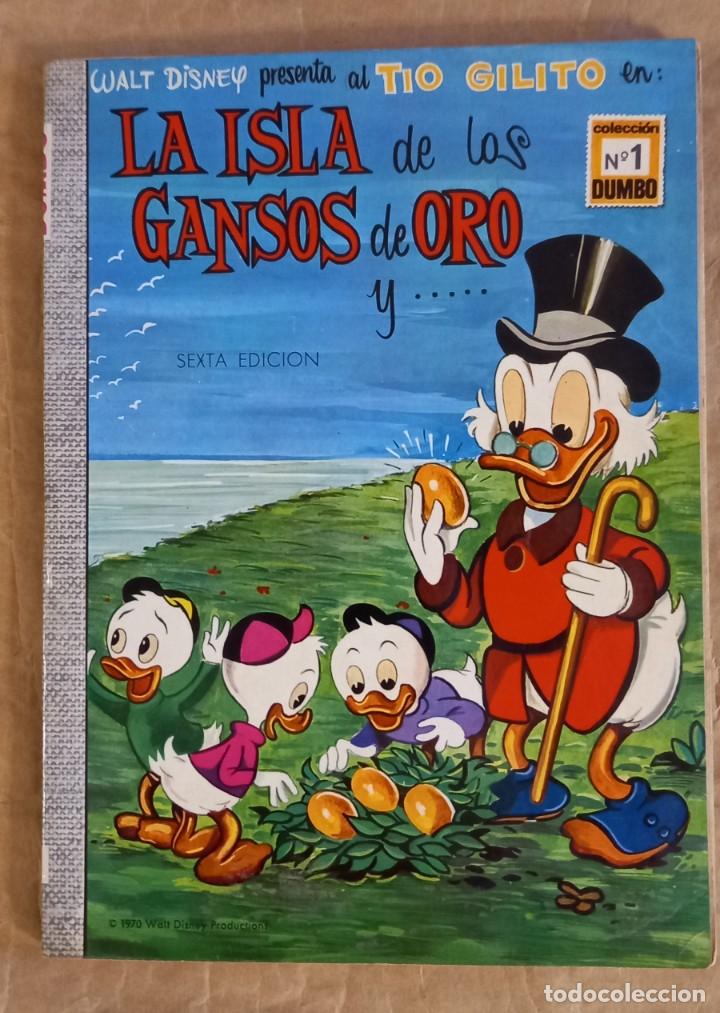 Tebeos: DUMBO - ERSA / N&Uacute;MERO 1 (6&ordf; EDICI&Oacute;N) - Foto 1