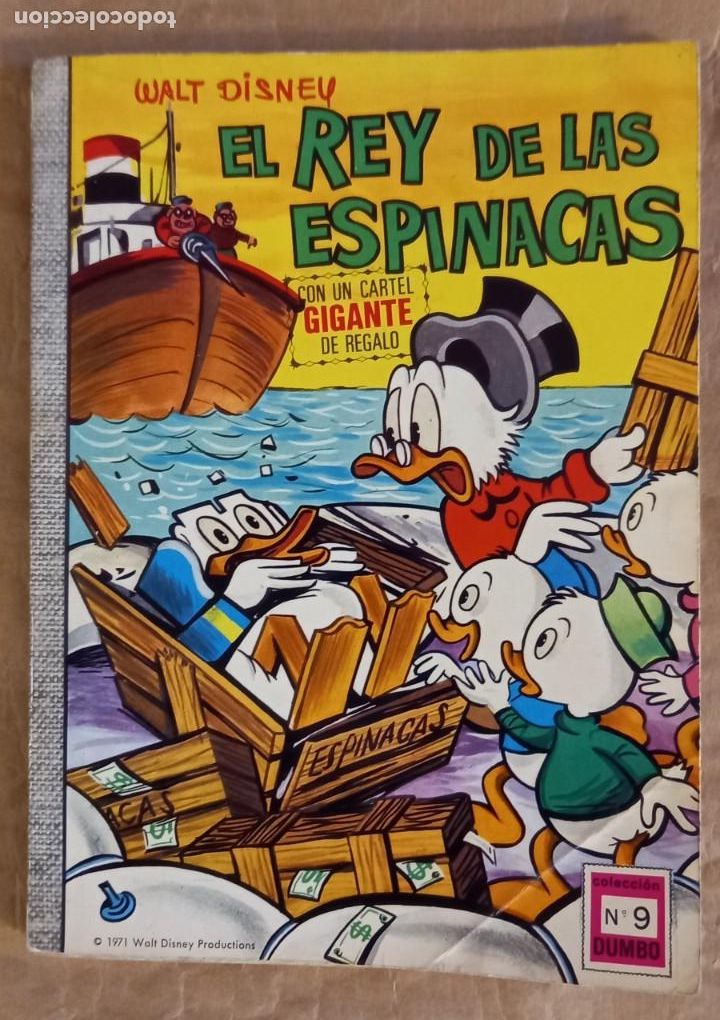 Tebeos: DUMBO - ERSA / N&Uacute;MERO 9 (EDICI&Oacute;N 1971) - Foto 1