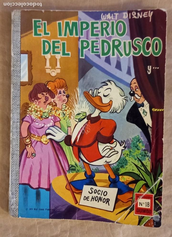 Tebeos: DUMBO - ERSA / N&Uacute;MERO 18 (EDICI&Oacute;N 1974) - Foto 1