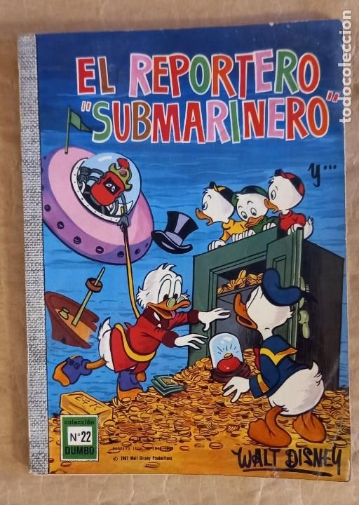 Tebeos: DUMBO - ERSA / N&Uacute;MERO 22 (1&ordf; EDICI&Oacute;N) - Foto 1