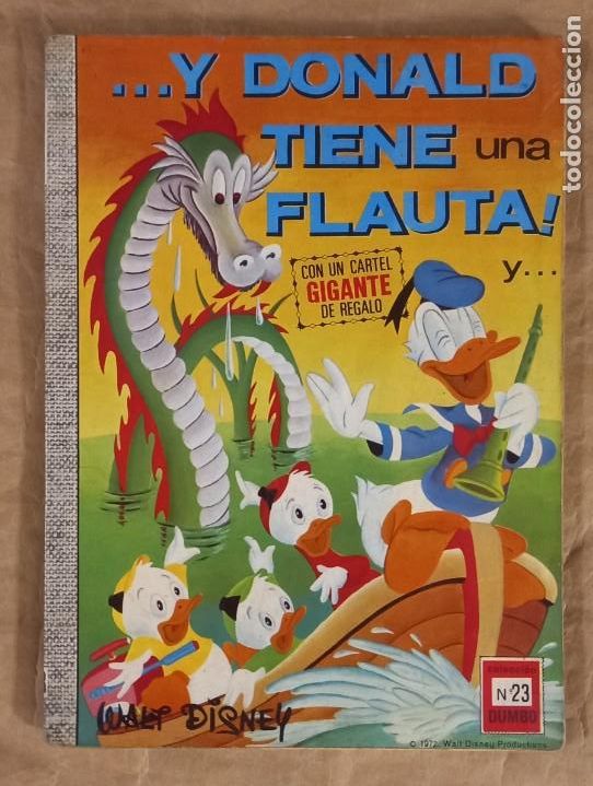 Tebeos: DUMBO - ERSA / N&Uacute;MERO 23 (EDICI&Oacute;N 1972) - Foto 1