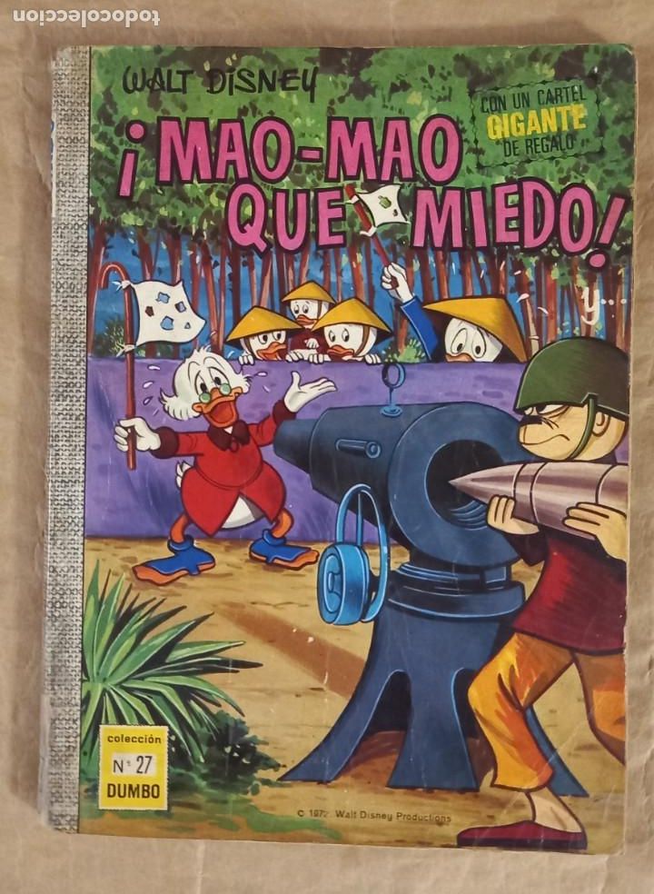 Tebeos: DUMBO - ERSA / N&Uacute;MERO 27 (EDICI&Oacute;N 1972) - Foto 1