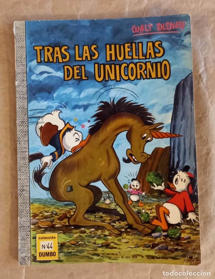 Tebeos: DUMBO - ERSA / N&Uacute;MERO 44 (1&ordf; EDICI&Oacute;N) - Foto 1