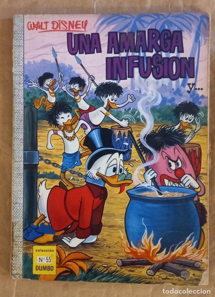Tebeos: DUMBO - ERSA / N&Uacute;MERO 55 (1&ordf; EDICI&Oacute;N) - Foto 1