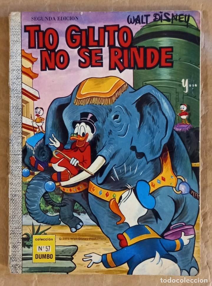 Tebeos: DUMBO - ERSA / N&Uacute;MERO 57 (2&ordf; EDICI&Oacute;N) - Foto 1