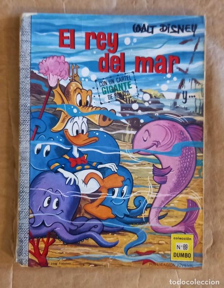 Tebeos: DUMBO - ERSA / N&Uacute;MERO 69 (EDICI&Oacute;N 1972) - Foto 1