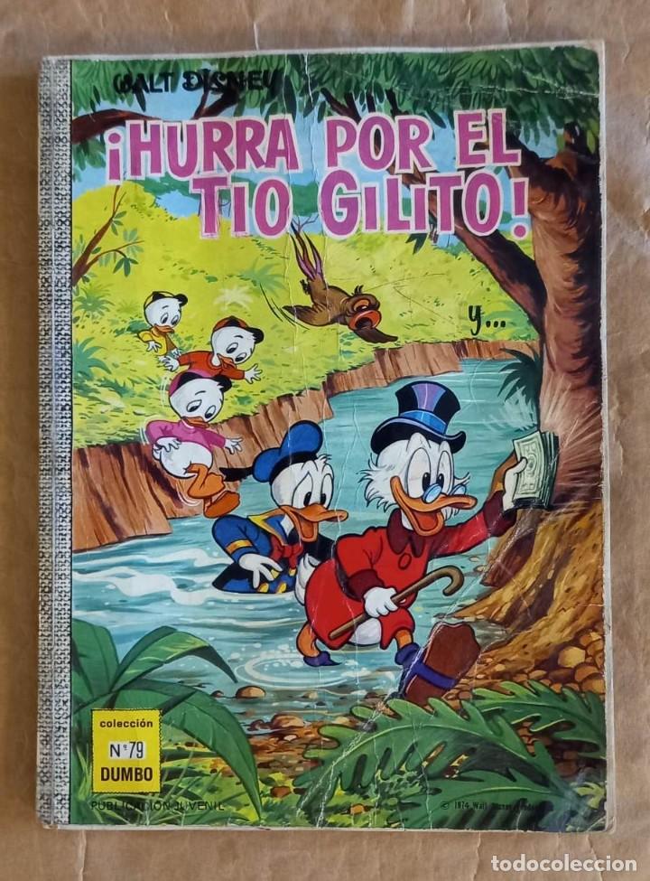 Tebeos: DUMBO - ERSA / N&Uacute;MERO 79 (EDICI&Oacute;N 1974) - Foto 1