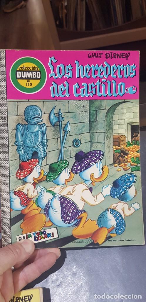 Tebeos: C&oacute;mic Dumbo n&uacute;mero 118 los herederos del castillo - Foto 1