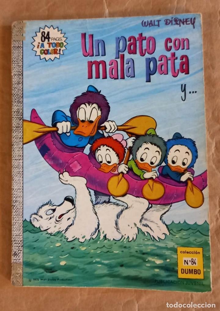 Tebeos: DUMBO - ERSA / N&Uacute;MERO 84 (EDICI&Oacute;N 1975) - Foto 1