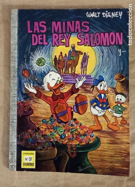Tebeos: DUMBO - ERSA / N&Uacute;MERO 37 (EDICI&Oacute;N 1975) - Foto 1