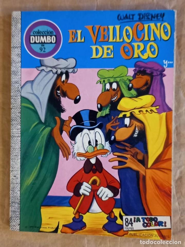 Tebeos: DUMBO - ERSA / N&Uacute;MERO 92 (1&ordf; EDICI&Oacute;N) - Foto 1
