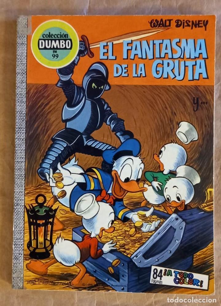 Tebeos: DUMBO - ERSA / N&Uacute;MERO 99 (EDICI&Oacute;N 1976) - Foto 1