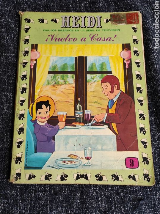 Tebeos: HEIDI N&ordm; 9 - EDITA : EDICIONES RECREATIVAS - Foto 1