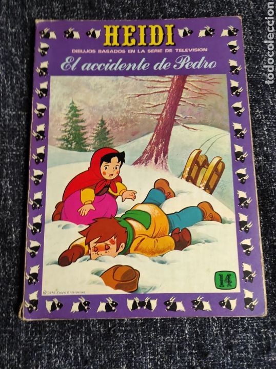 Tebeos: HEIDI N&ordm; 14 - EDITA : EDICIONES RECREATIVAS - Foto 1