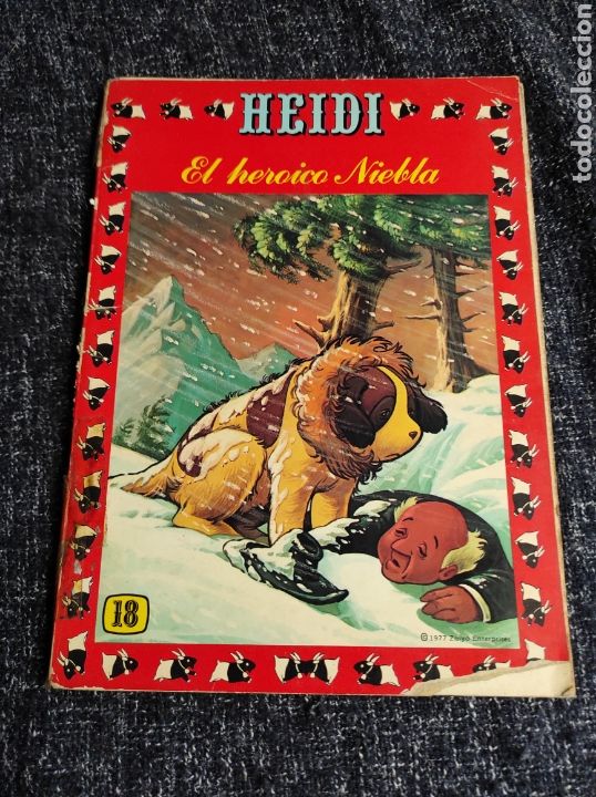 Tebeos: HEIDI N&ordm; 18 - EDITA : EDICIONES RECREATIVAS - Foto 1