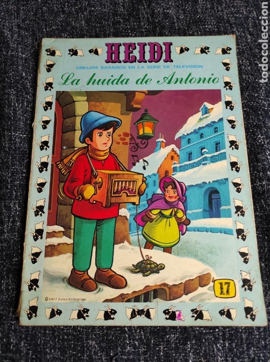 Tebeos: HEIDI N&ordm; 17 - EDITA : EDICIONES RECREATIVAS - Foto 1