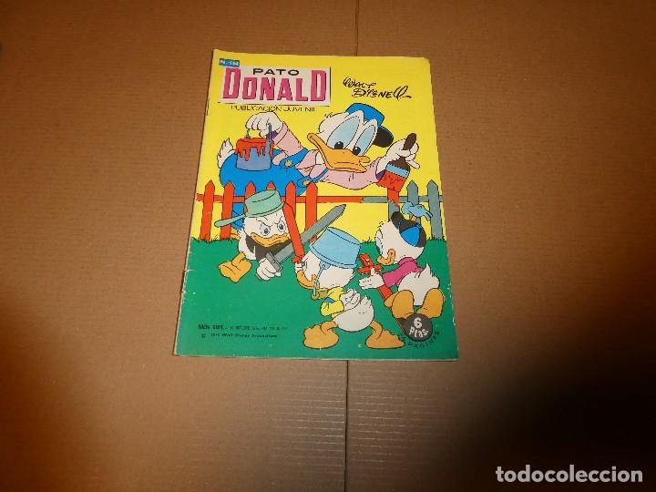 Tebeos: pato donald n&ordm; 154 - Foto 1
