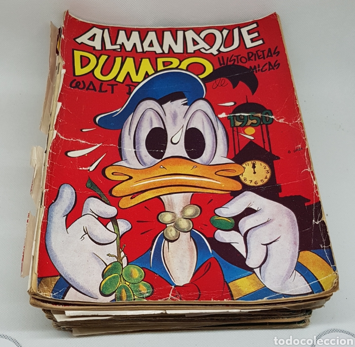 Lote 47 Tebeos Coleccion Dumbo Historietas Comicas Extras, Bis y Almanaque