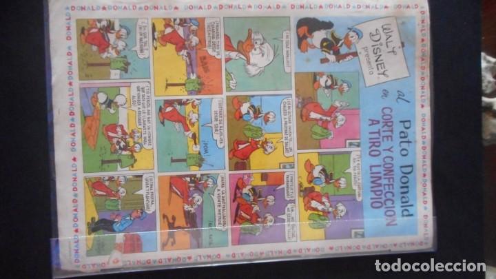 Tebeos: PATO DONALD N&ordm; 10 / C-13 - Foto 2