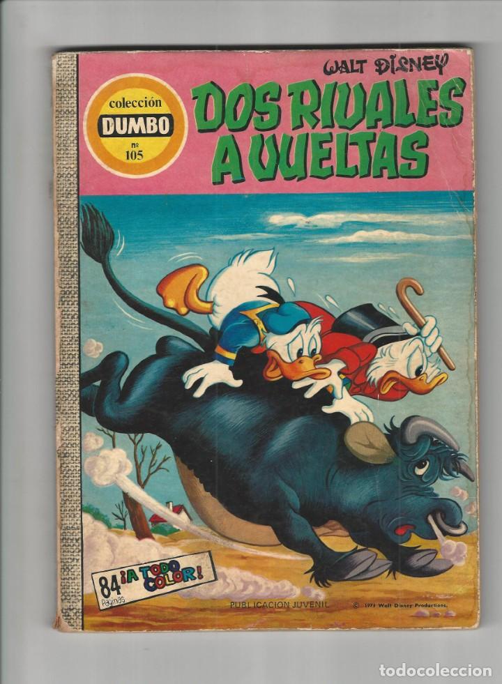 Tebeos: Ediciones recreativas. Ersa. Dumbo. 105 - Foto 1