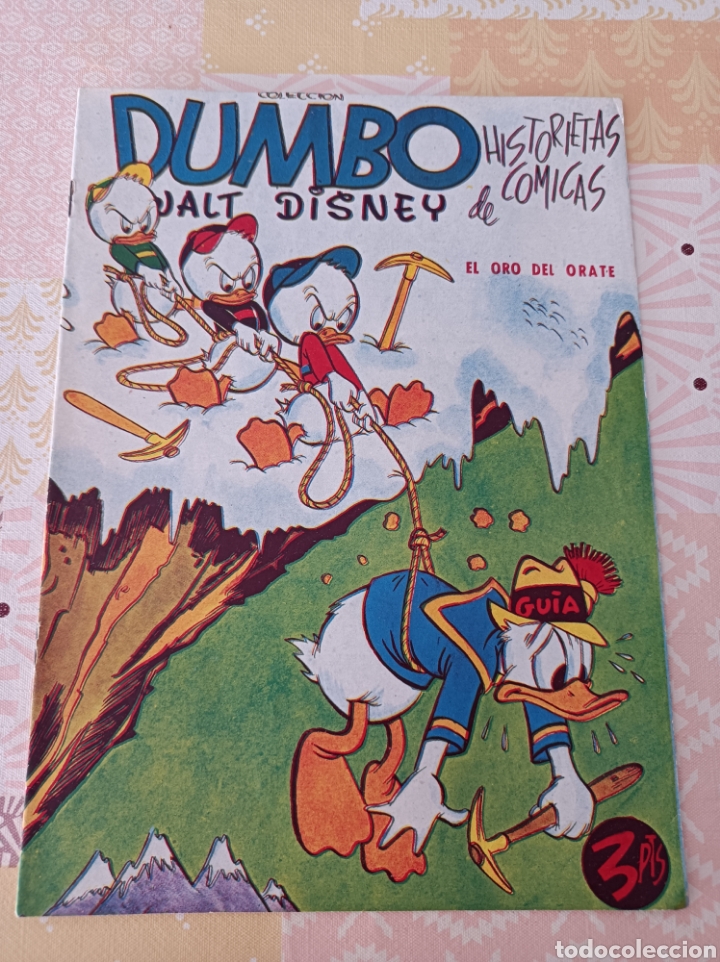 Tebeos: Dumbo 89 editorial ERSA el oro del orate - Foto 1