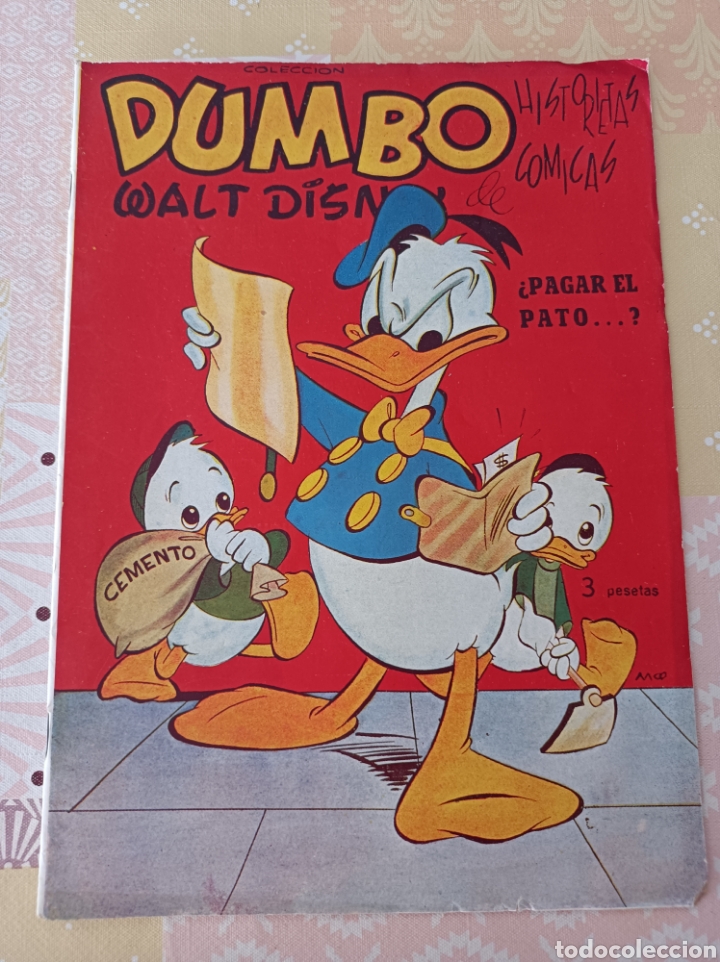 Tebeos: Dumbo 90 editorial ERSA &iquest; pagar el pato ... ? - Foto 1