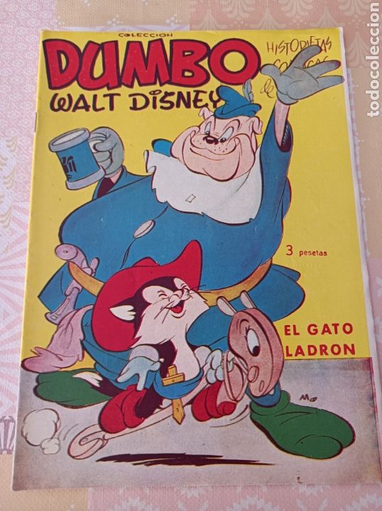Tebeos: Dumbo 92 editorial ERSA el gato ladr&oacute;n - Foto 1