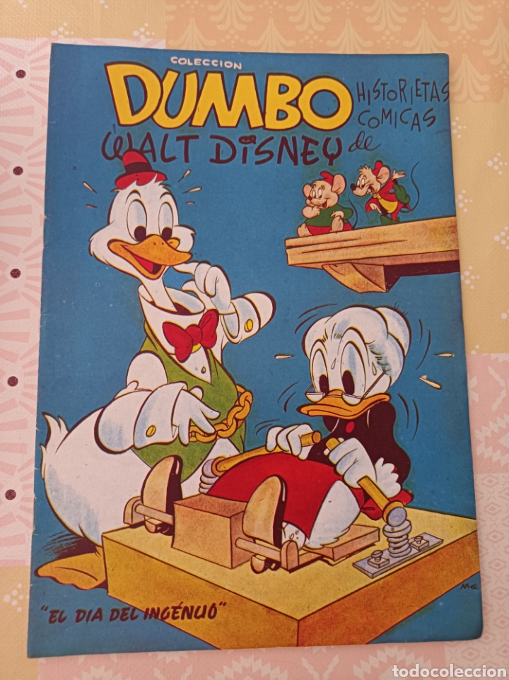 Tebeos: Dumbo 97 editorial ERSA el d&iacute;a del ingenuo - Foto 1