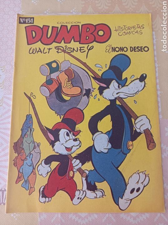 Tebeos: Dumbo 151 editorial ERSA el nono deseo - Foto 1