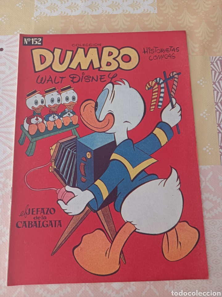 Tebeos: Dumbo 152 editorial ERSA el jefazo de la cabalgata - Foto 1