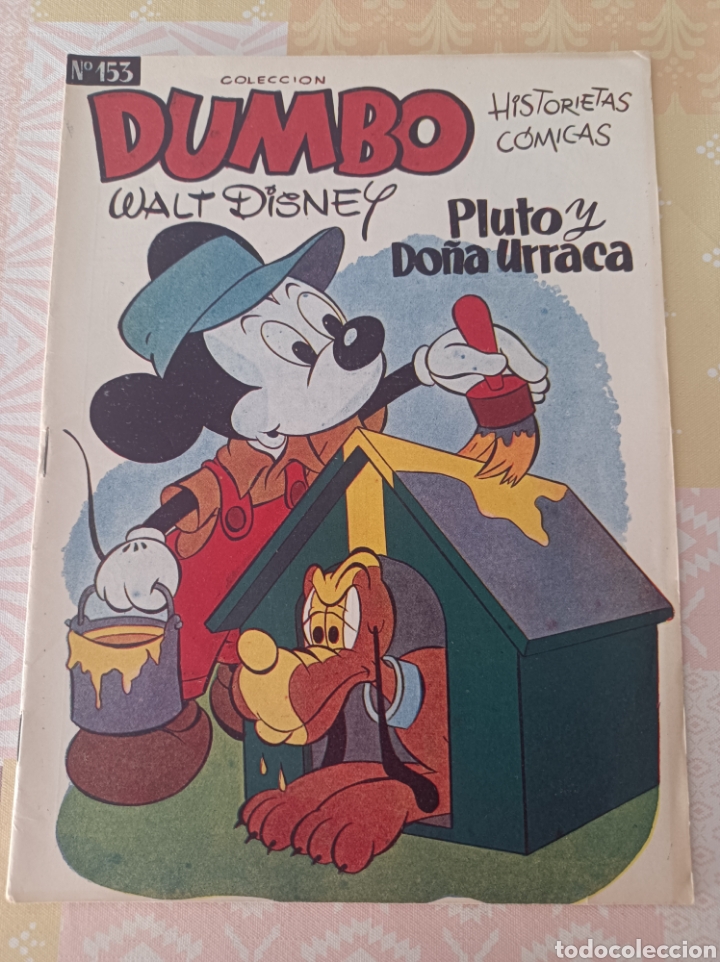 Tebeos: Dumbo 153 editorial ERSA Pluto y do&ntilde;a Urraca - Foto 1